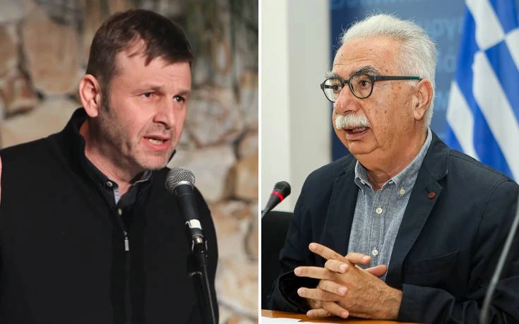 Αγρια επίθεση Γκλέτσου προς Γαβρόγλου: Καταλαβαίνετε μέχρι που είμαι διατεθειμένος να φτάσω